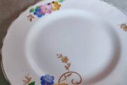Vintage side  Plate Alfred Meakin as hanging plate.