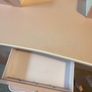 Wooden vanity table Image 3
