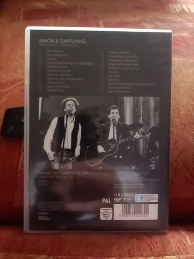 Dvd Simon And Garfunkel Live In Central Park