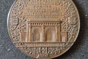 German ww1 commerative bronze medal ,battle of lille.. ,,,(194)