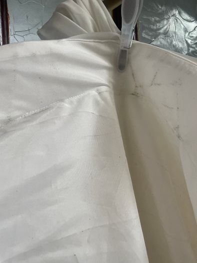 Victoria Jane by Ronald Joyce Imogene Wedding Dress Style 18316 Ivory Silver Altered UK Size 30