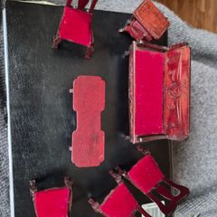 Dolls Wooden House Furniture
