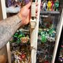 Power rangers white ranger Saba sword Image 4