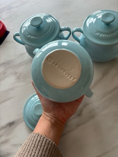 Le Creuset soup bowls