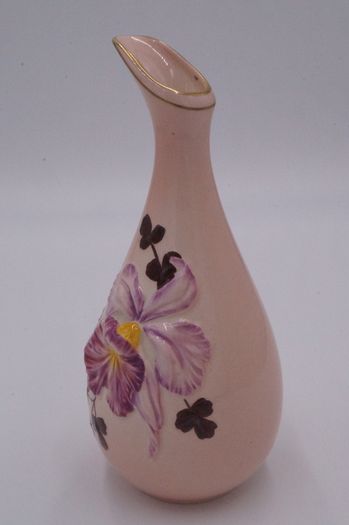 Vintage Carlton Ware Orchid Small Vase
