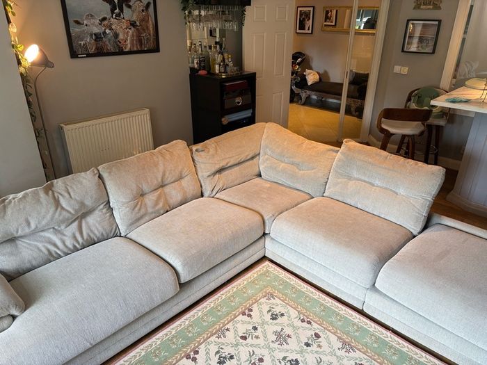 L shaped Corner Couch