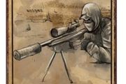 Long Range Shooting  : Metal Sign