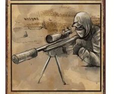 Long Range Shooting  : Metal Sign