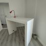 Bar or Breakfast dining table in excellent condition,white ! Dimensions 1,30 m length and 105 cm height Image 3