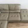 Leather corner sofa Image 5