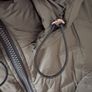 Etage Denmark Down Padded Coat - Army Green - UK12 EU40 FR42 - BNWT RRP 149 Image 9