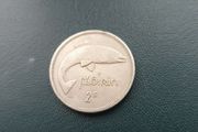 Irish Florin 1963 coin