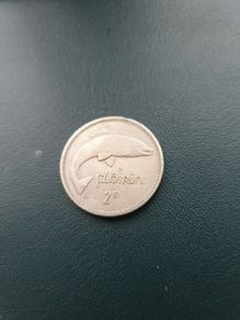 Irish Florin 1963 coin