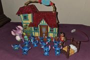 Lilo's House Playset Disney Animators Collection - Fully working