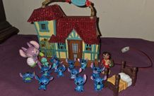 Lilo's House Playset Disney Animators Collection - Fully working