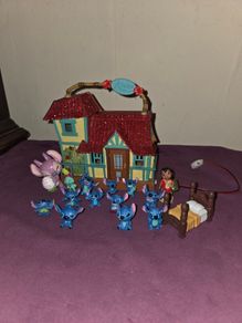 Lilo's House Playset Disney Animators Collection - Fully working