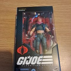 GI JOE Classified: Cobra Zander 6''