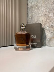 Armani stronger with you