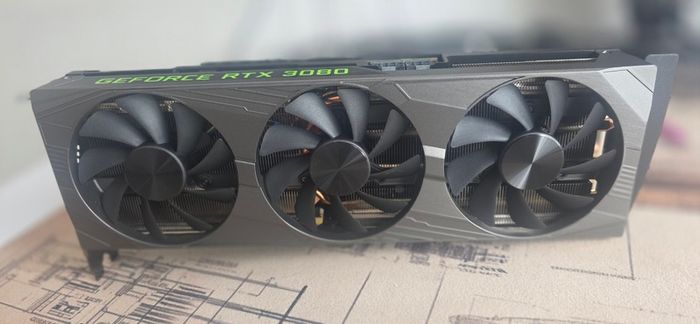 Rtx3080 GeForce PCIe graphic card