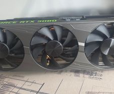 Rtx3080 GeForce PCIe graphic card