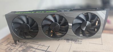 Rtx3080 GeForce PCIe graphic card