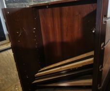 MDF Shop Bookcases