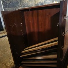 MDF Shop Bookcases