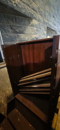 MDF Shop Bookcases