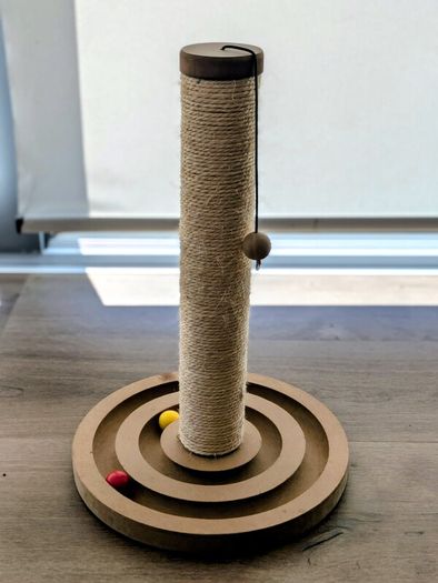 Scratch and Play Post