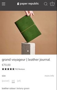 Paper Republic journal brand new