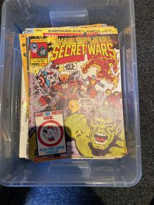 Marvel Secret Wars No 2 1985