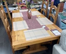 table and 5 chairs
