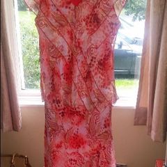 JF by Javid set blouse and maxi skirt Perfect condition size UK14 EU42 Postage included