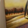 A large pair of matching paintings Image 6