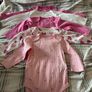 Girls new next long sleeve tops 9/12 mths Image 3