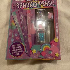 Create Your Own Sparkly Pens - Smiggle