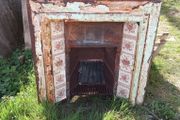 Victorian fireplace insert