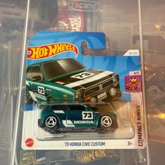 Hot Wheels Honda Civic Custom