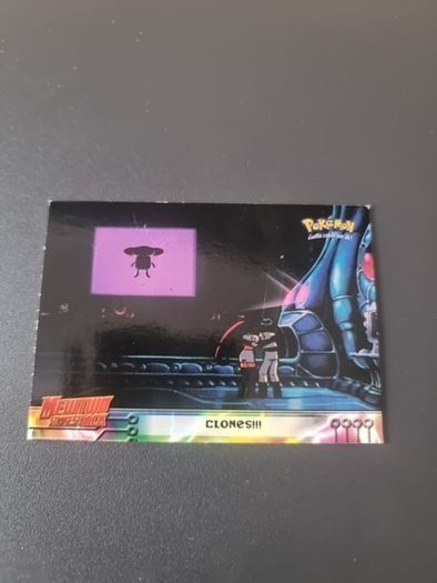 Topps 29 Clones Mewtwo Strikes Back Movie Animation Edition