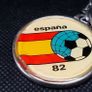 World Cup Keyring Spain 82 Image 3