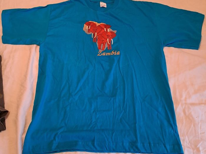 Zambia Tee Shirt size XL