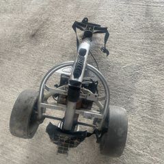 Working golf Trolley plus