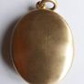 Victorian Gold Plated Photo Locket Picture Jewelry Pendant Image 8
