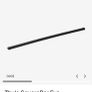 Thule 127cm square roof bars x 2 with fittings Image 2