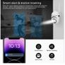 1080P HD WiFi Security Camera - Versatile Indoor-Outdoor Use, Long-Distance Night Vision with 355 dagree Intercom, Dual-Way Audio, AI Motion Detection Image 6