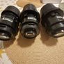 3 x Projector lens  for High Brightness  PANASONIC TKGF0160-1 Image 2