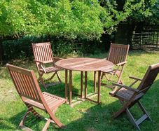 garden chairs