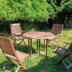 garden chairs