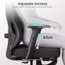 HBADA Ergonomic Office Chair with footrest Image 7