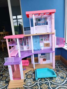 Barbie Dream House, 20+ Dolls, Campervan, Car, Moped , Wardrobe